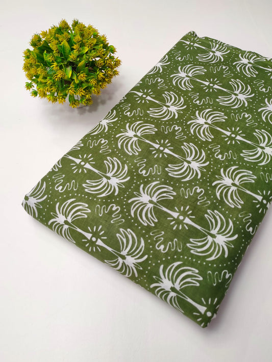 Latest cotton fabrics design