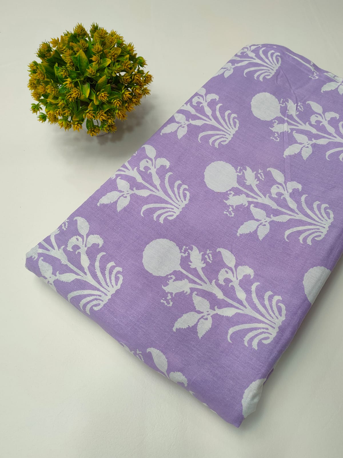 Latest cotton fabrics design