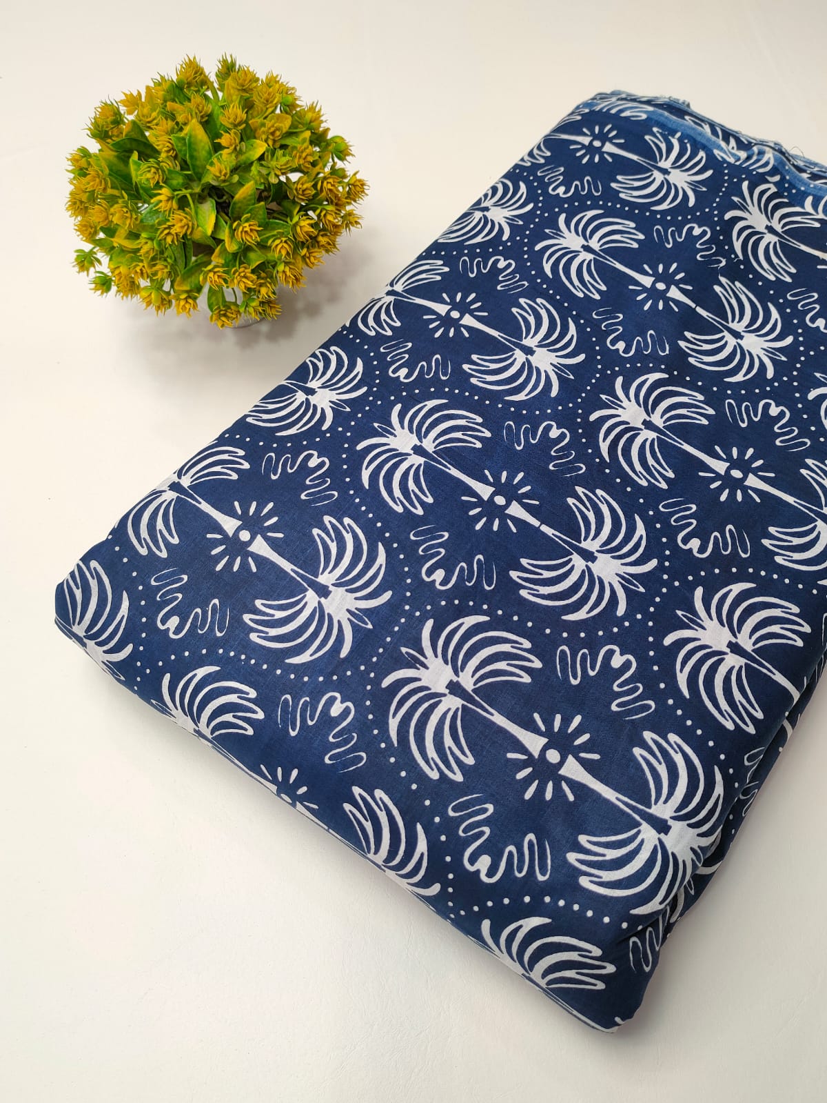 Latest cotton fabrics design