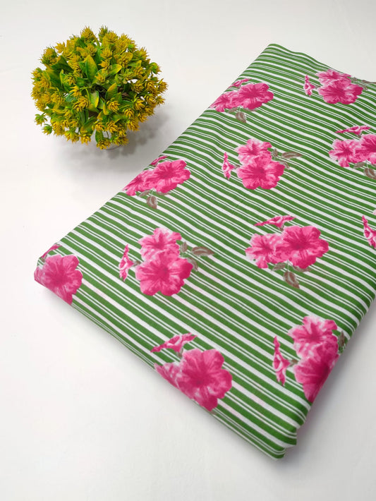 Latest cotton fabrics design