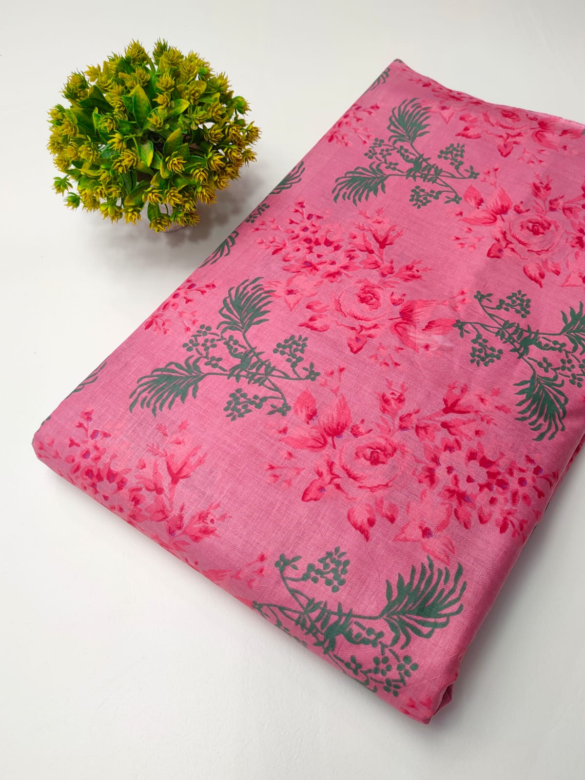 Latest cotton fabrics design