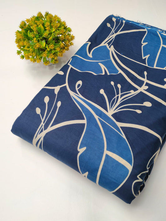 Latest cotton fabrics design