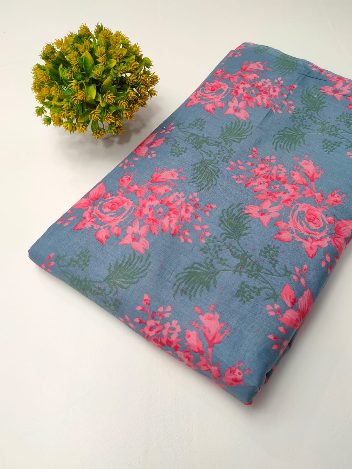 Latest cotton fabrics design
