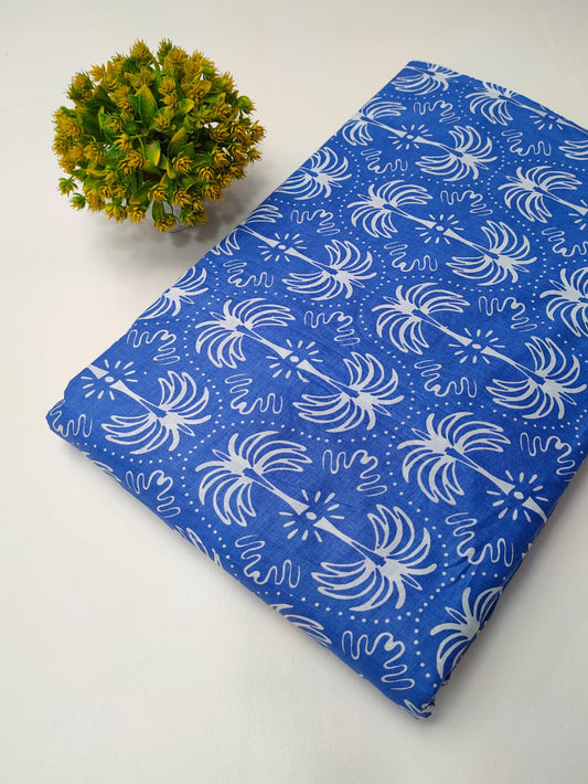 Latest cotton fabrics design