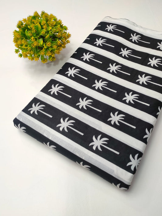 Latest cotton fabrics design