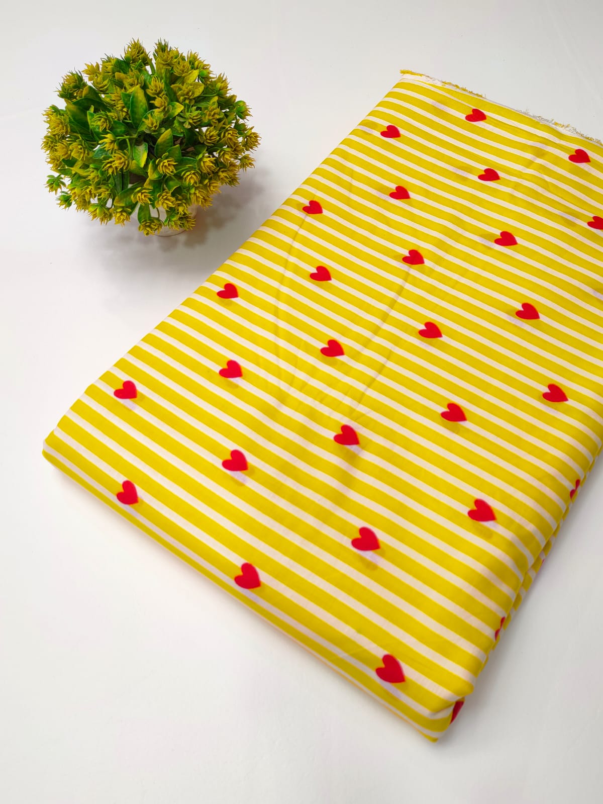 Latest cotton fabrics design