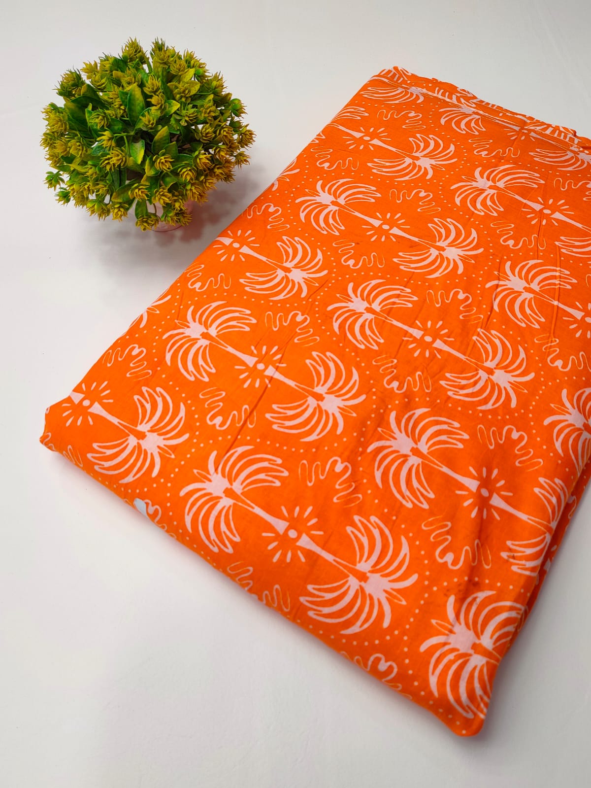 Latest cotton fabrics design