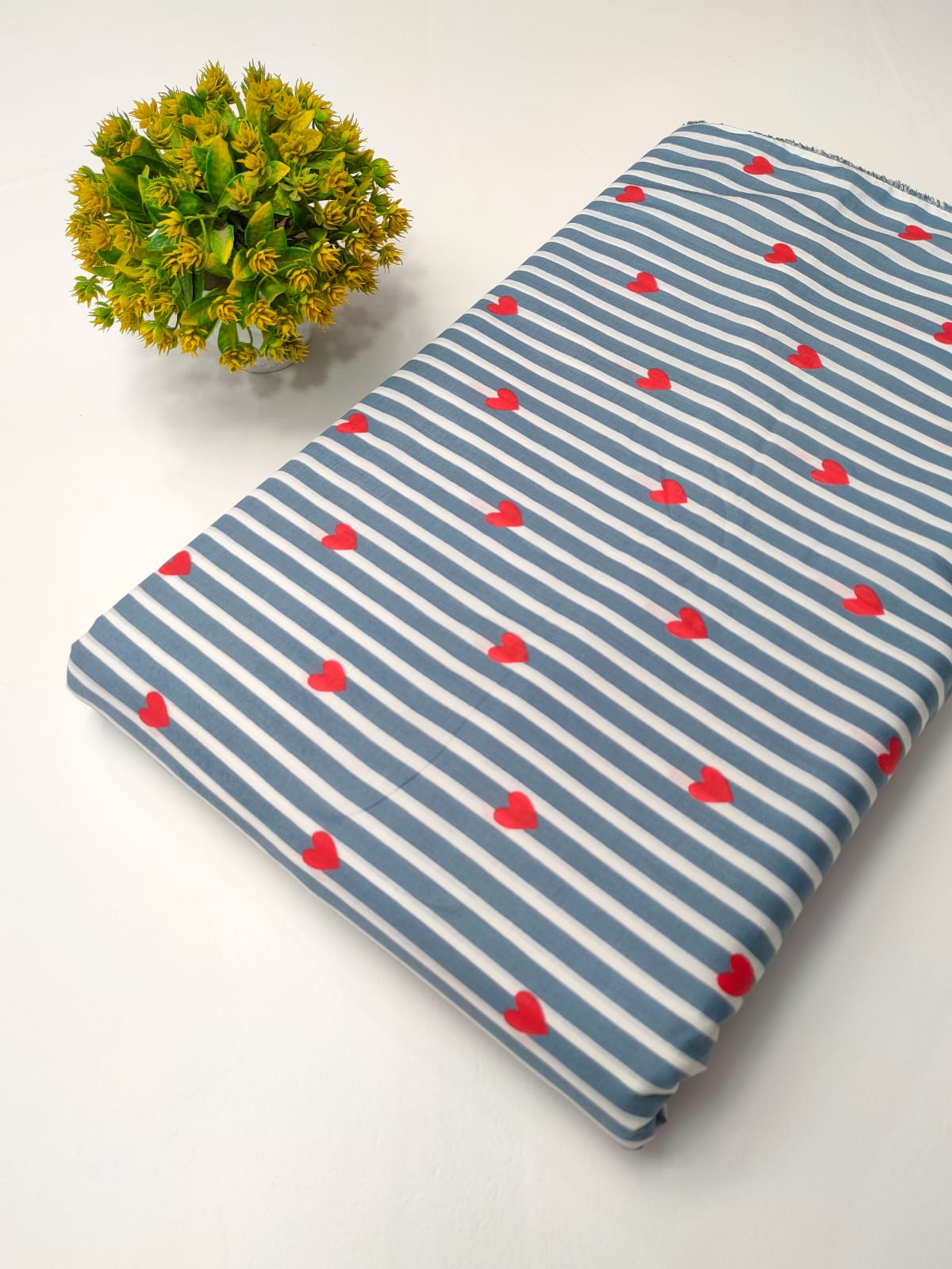Latest cotton fabrics design