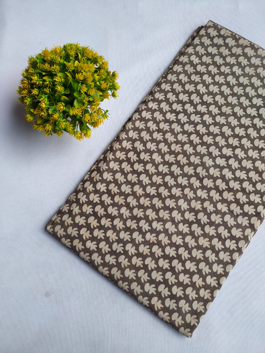 Hand Block Printed Pure Cotton Fabric - JBRFBK4