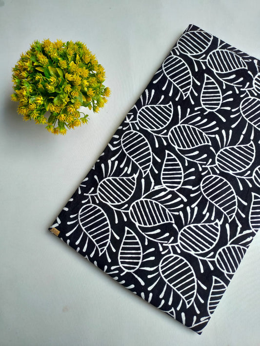 Hand Block Printed Pure Cotton Fabric - JBRFBK99