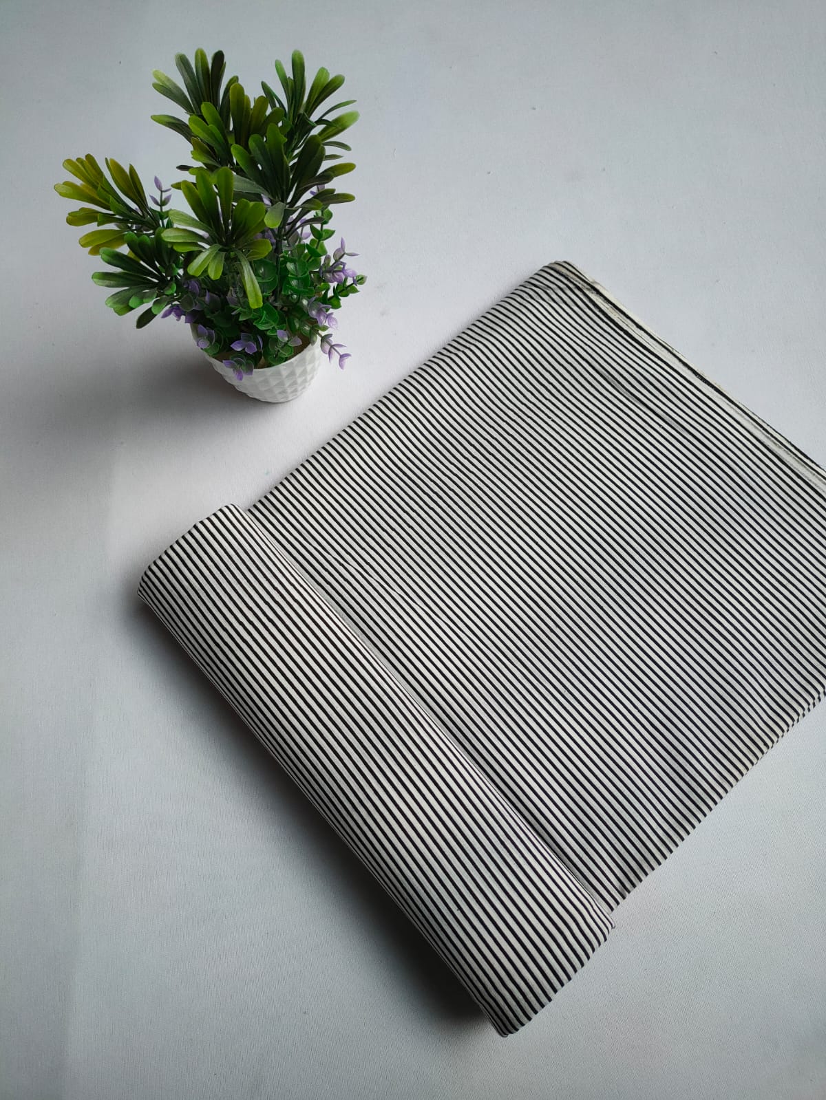 Pure Cotton Hand Block Printed Fabric - JBTKB12