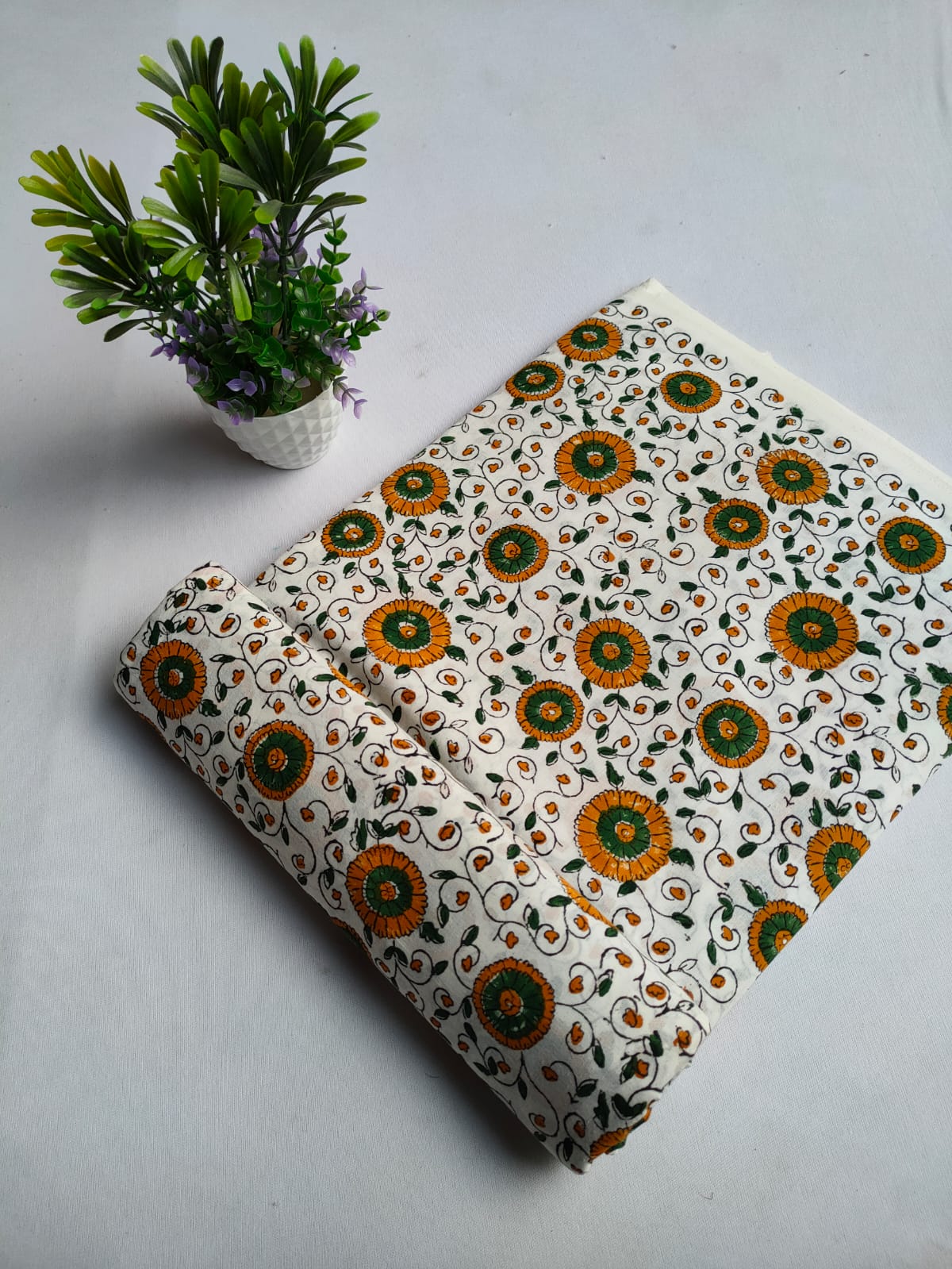 Cotton CutPiece Fabrics - Precut Fabrics for dress material