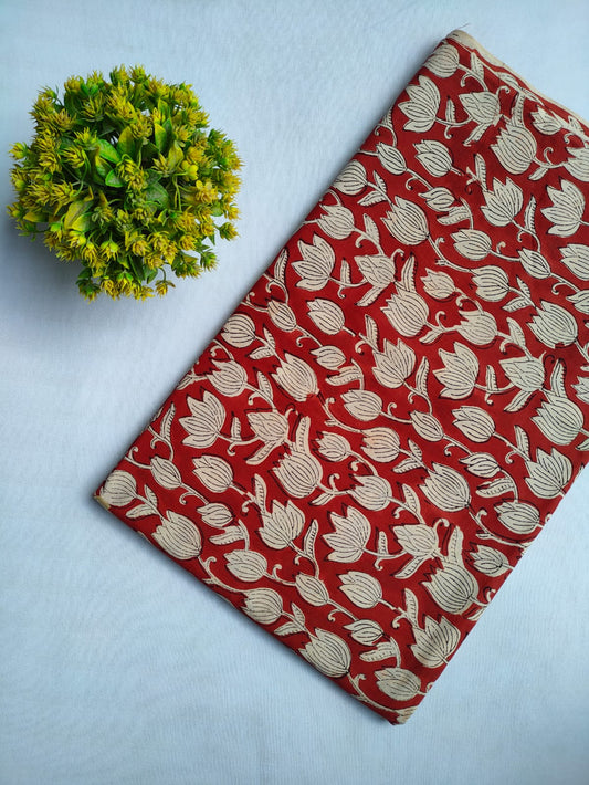 Bagru Dabu Indigo Batik Hand Block Cotton Fabric