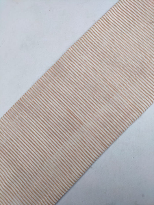 Jaipuri Cotton Hand Block Printed Fabric In Running Length - JBRS278