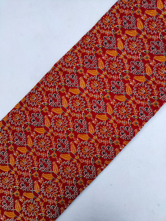 Sanganeri Print Pure Cotton Fabric - JBRS301