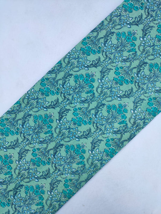Sanganeri Print Pure Cotton Fabric - JBRS307