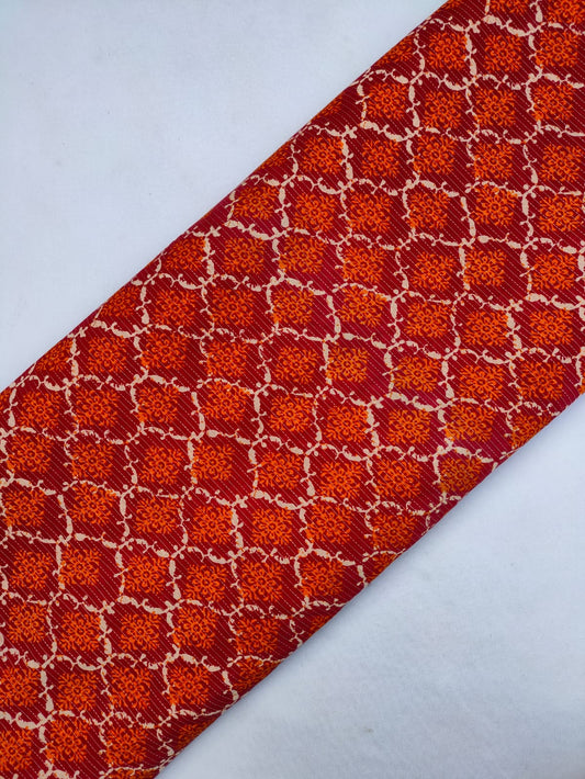 Pure Cotton Hand Block Printed Fabric Material - JBRS311