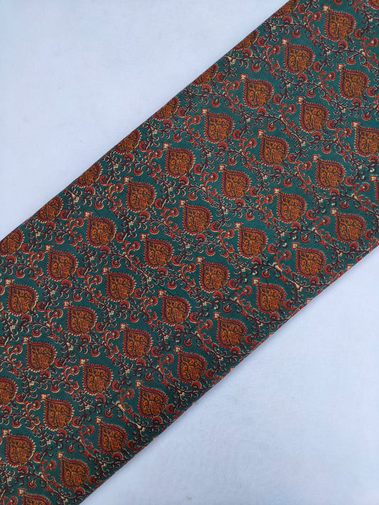 Jaipuri Pure Cotton Hand Block Printed Fabric In Running Length - JBRS312