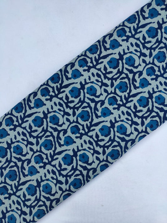 Sanganeri Print Pure Cotton Fabric - JBRS313