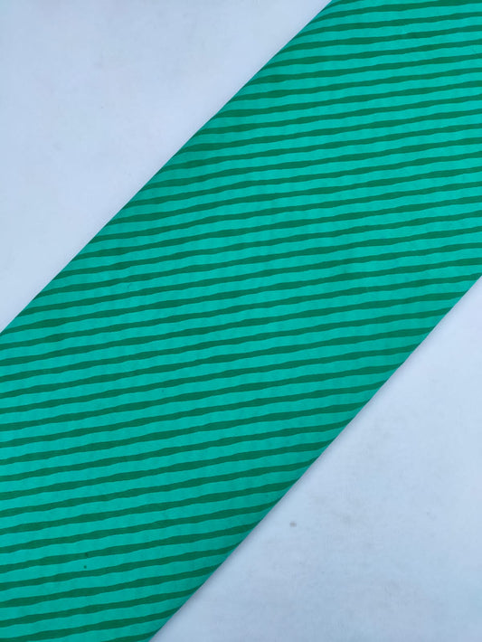 Jaipuri Cotton Hand Block Printed Fabric In Running Length - JBRS314