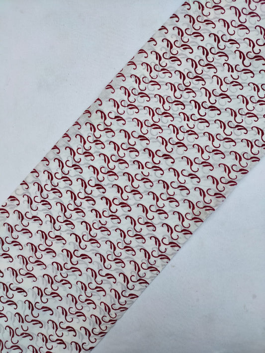 Jaipuri Cotton Hand Block Printed Fabric In Running Length - JBRS262