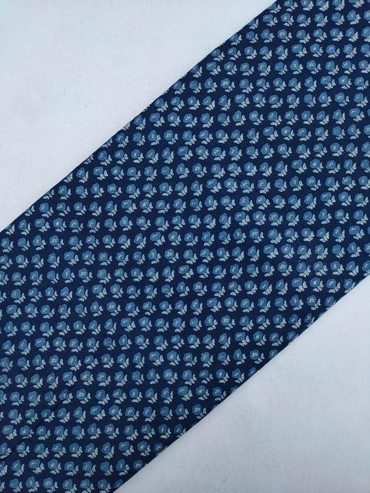 Jaipuri Pure Cotton Hand Block Printed Fabric In Running Length - JBRS324