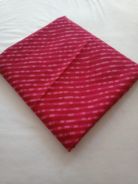 Pure Cotton Hand Block Printed Fabric Material - JBR211