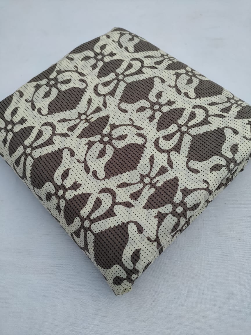 Jaipuri Cotton Hand Block Printed Fabric In Running Length - JBR218