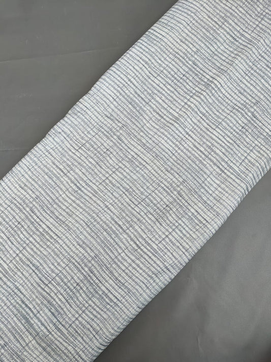Jaipuri Pure Cotton Hand Block Printed Fabric In Running Length - JBR244