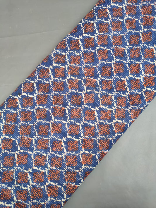 Jaipuri Pure Cotton Hand Block Printed Fabric In Running Length - JBR248