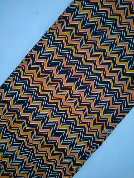 Pure Cotton Fabric In Running Length - JBRSH774