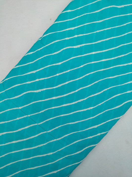 Pure Cotton Fabric In Running Length - JBRSH778