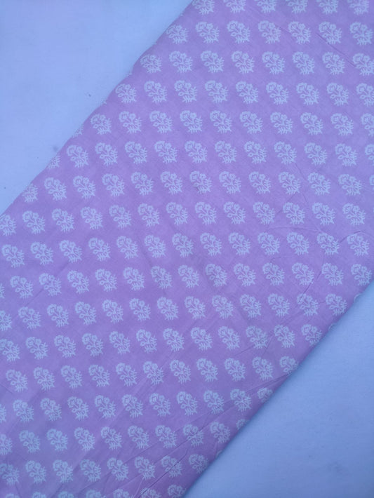 Pure Cotton Fabric In Running Length - JBRSH781
