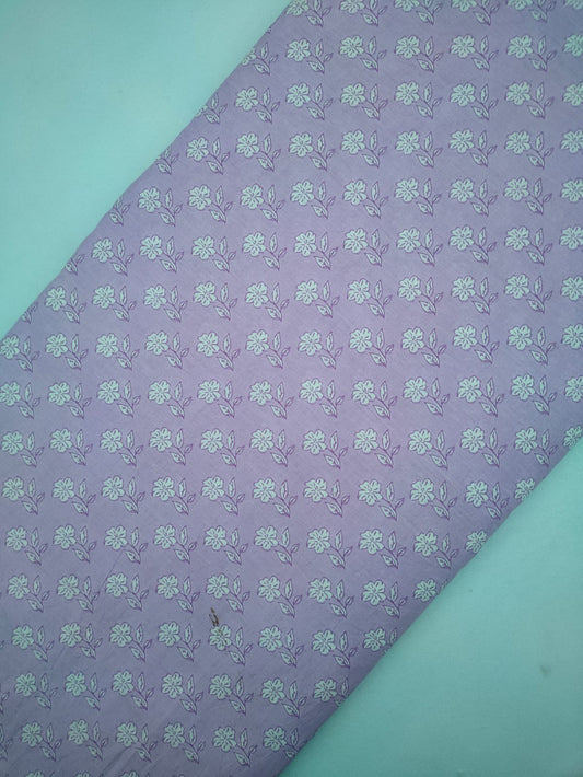 Pure Cotton Fabric In Running Length - JBRSH764