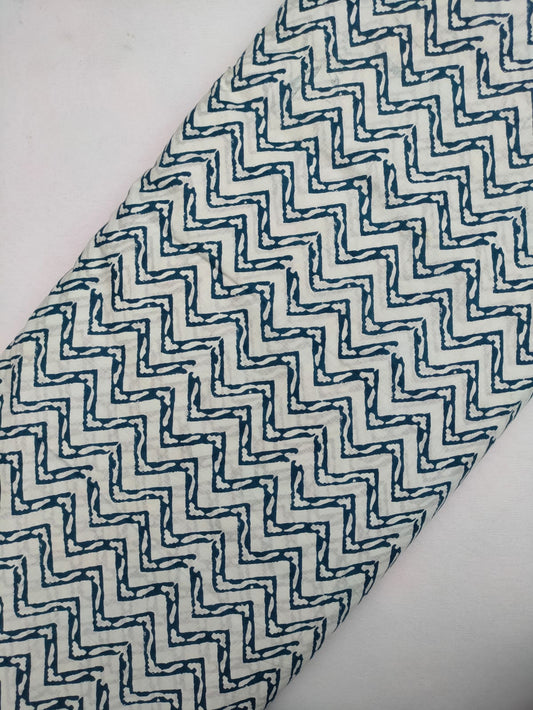 Pure Cotton Fabric In Running Length - JBRSH783