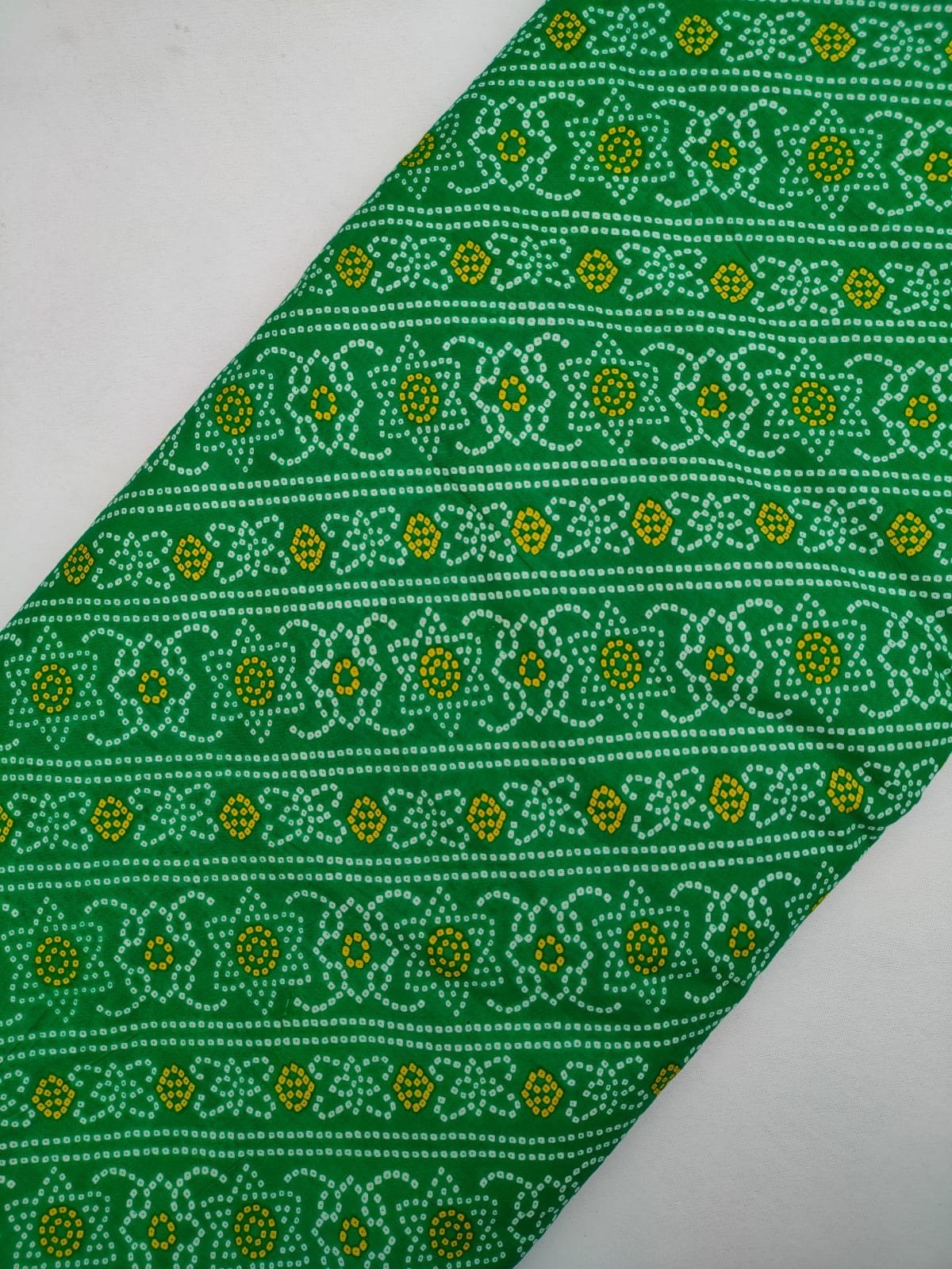 Pure Cotton Fabric In Running Length - JBRSH788