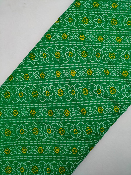 Pure Cotton Fabric In Running Length - JBRSH788