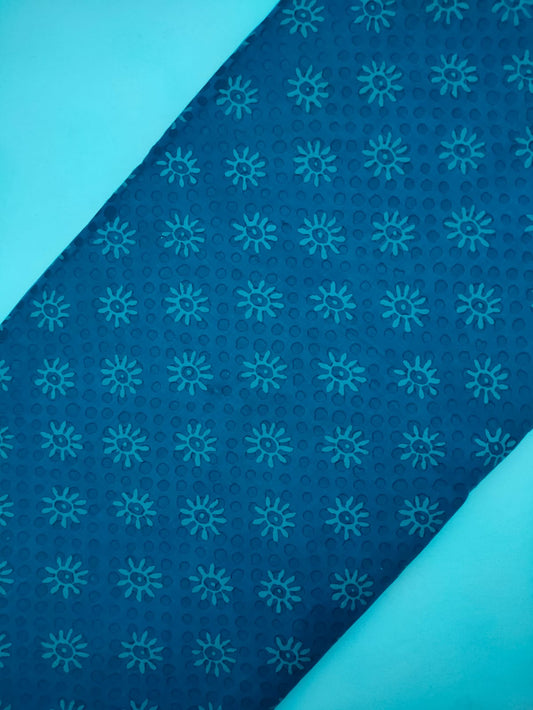 Pure Cotton Fabric In Running Length - JBRSH789