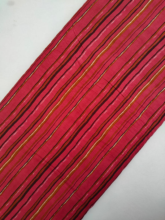 Pure Cotton Fabric In Running Length - JBRSH790