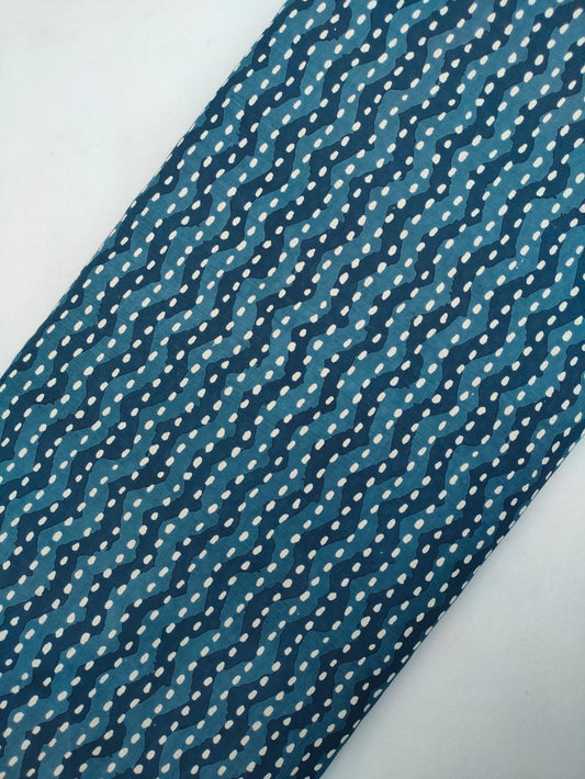 Pure Cotton Fabric In Running Length - JBRSH770