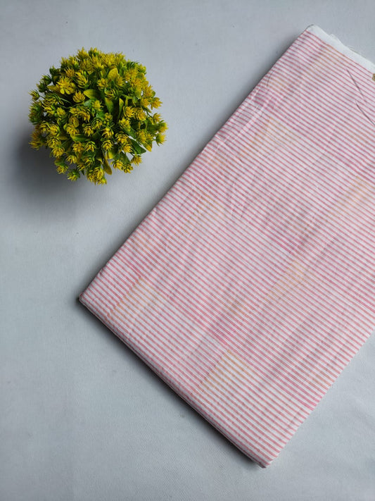 Jaipuri Hand Block Pure Cotton Fabric - JBTMZ56