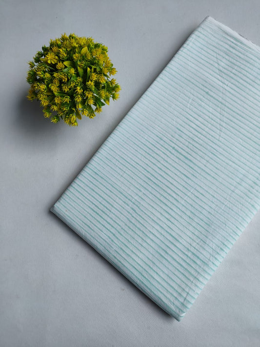 Jaipuri Hand Block Pure Cotton Fabric - JBTMZ62