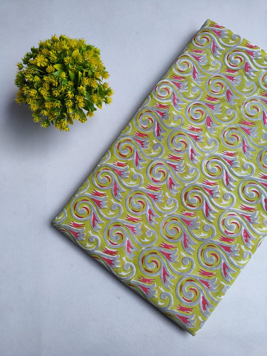 Cotton CutPiece Fabrics - Precut Fabrics for dress material