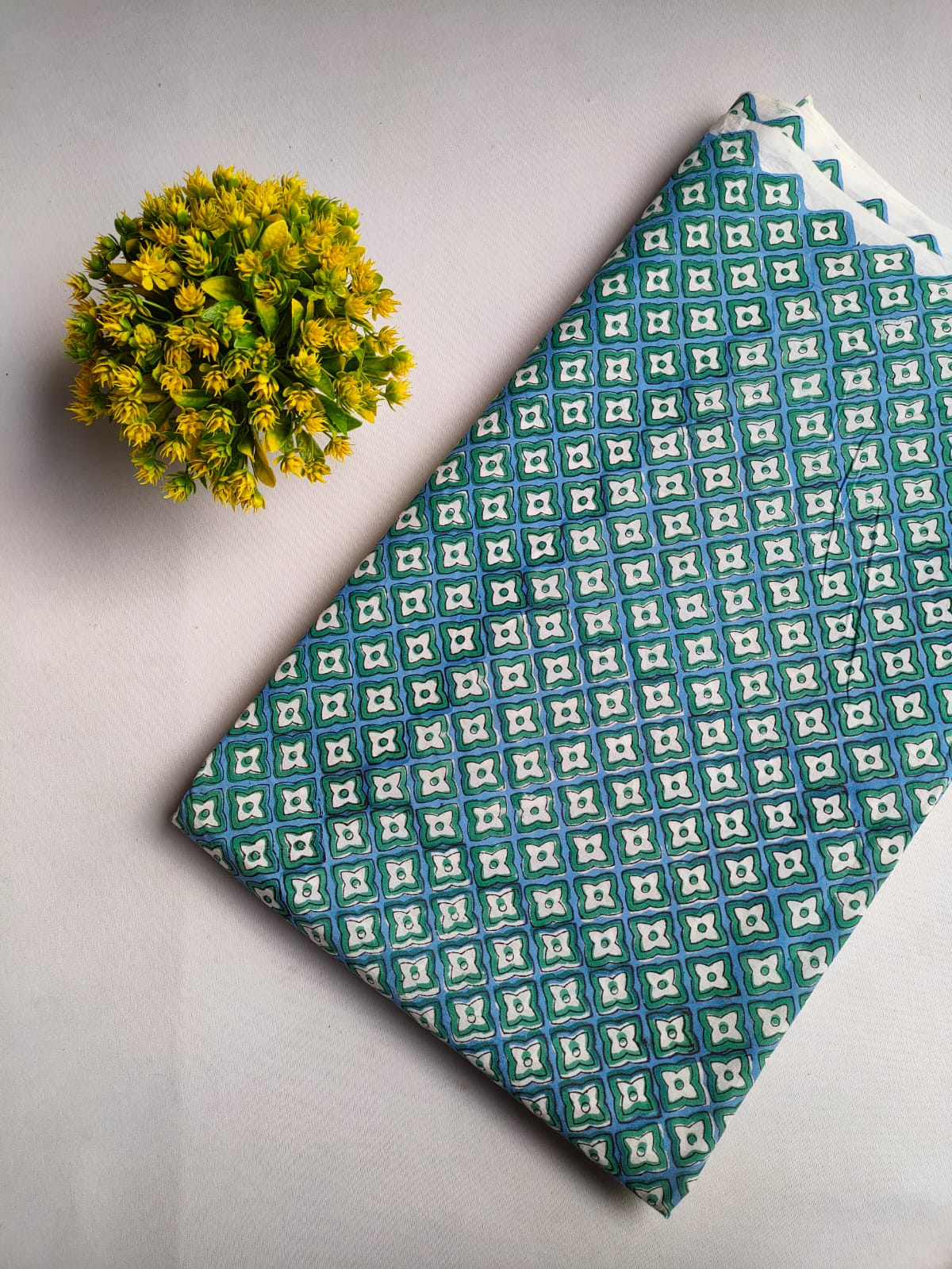 Cotton CutPiece Fabrics - Precut Fabrics for dress material