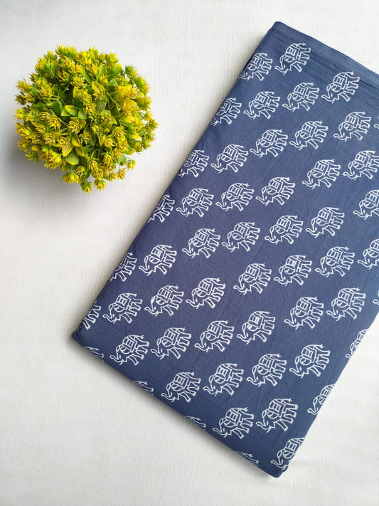 Hand Block Cotton Fabrics Jaipur Bazar