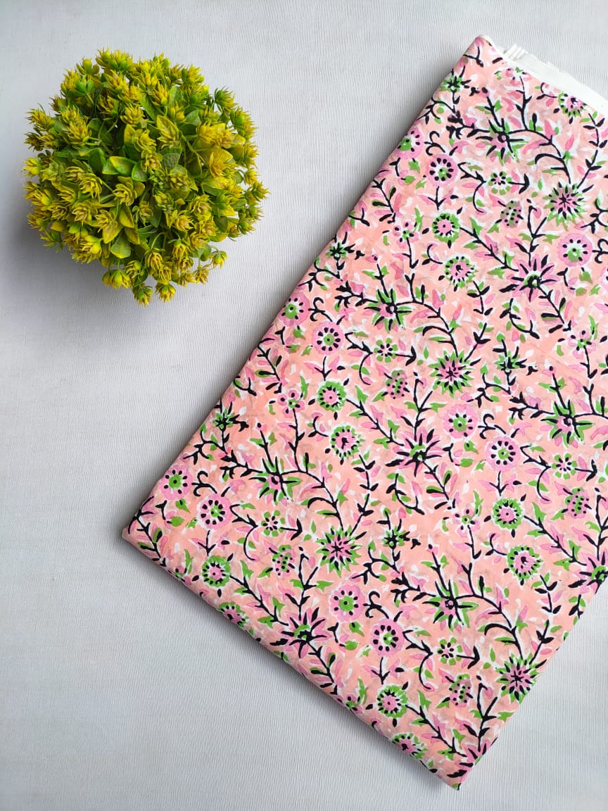 Cotton CutPiece Fabrics - Precut Fabrics for dress material
