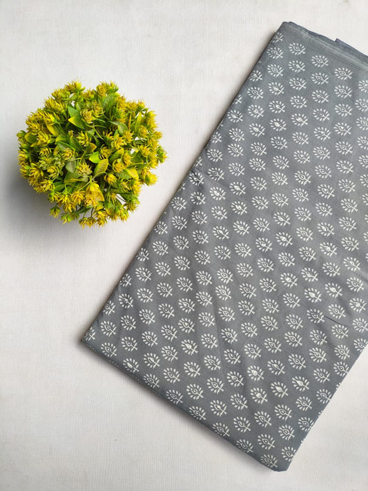 Hand Block Cotton Fabrics Jaipur Bazar