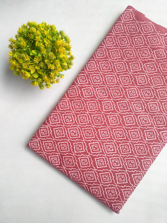 Hand Block Cotton Fabrics Jaipur Bazar