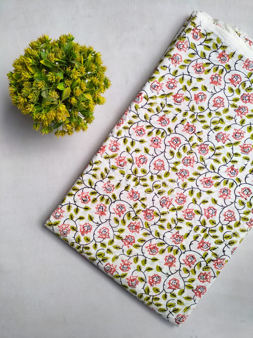 Cotton CutPiece Fabrics - Precut Fabrics for dress material