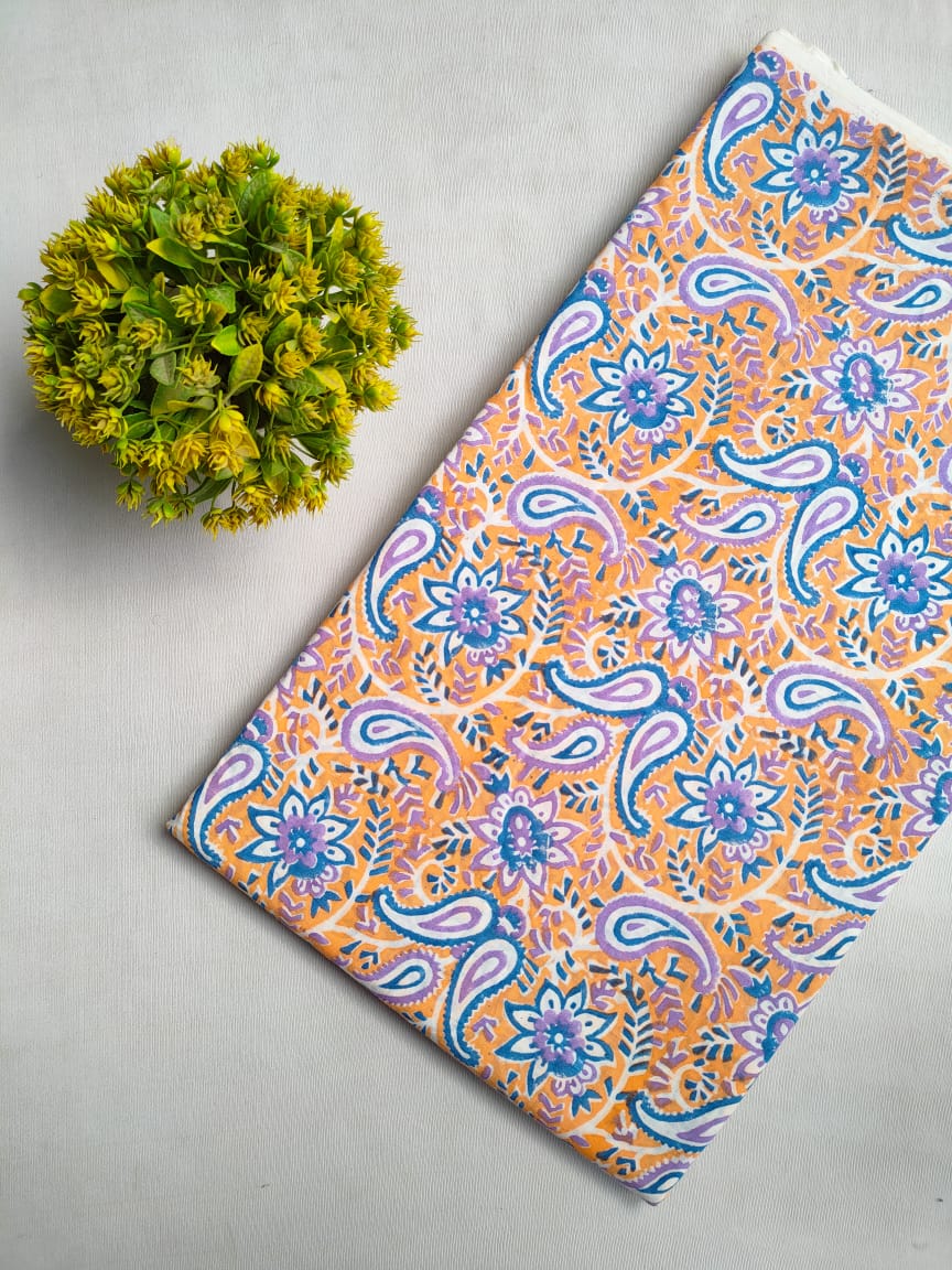 Cotton CutPiece Fabrics - Precut Fabrics for dress material